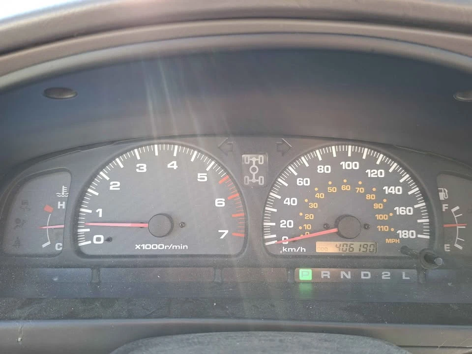 2001 Toyota 4Runner 3rd Gen - Image 9 of 9
