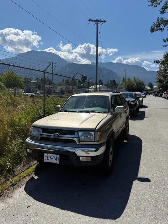 2001 Toyota 4Runner 3rd Gen - Image 2 of 3