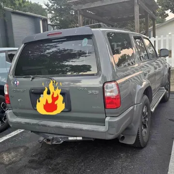 2001 Toyota 4Runner
