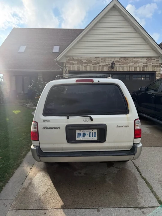 2001 Toyota 4Runner 3rd Gen - Image 8 of 10