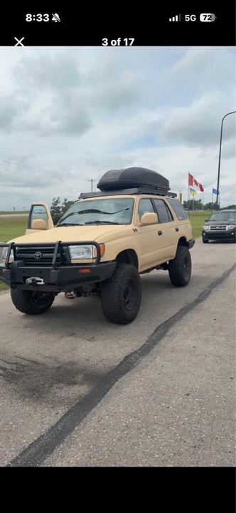 2001 Toyota 4Runner 3rd Gen - Image 3 of 9