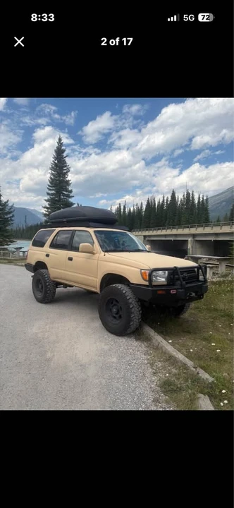 2001 Toyota 4Runner 3rd Gen - Image 2 of 9