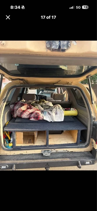 2001 Toyota 4Runner 3rd Gen - Image 9 of 9