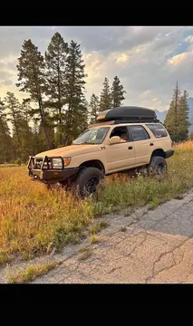 2001 Toyota 4Runner SR5