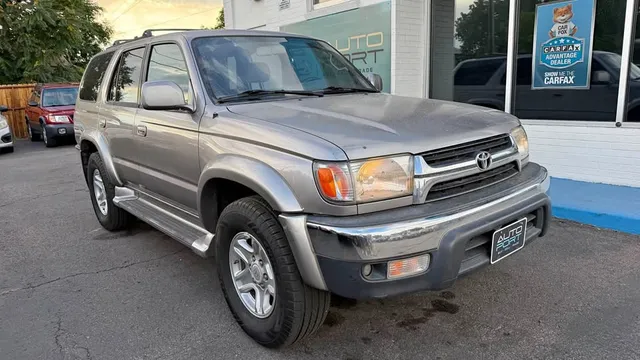 2001 Toyota 4Runner