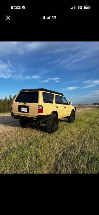 2001 Toyota 4Runner 3rd Gen - Image 4 of 9