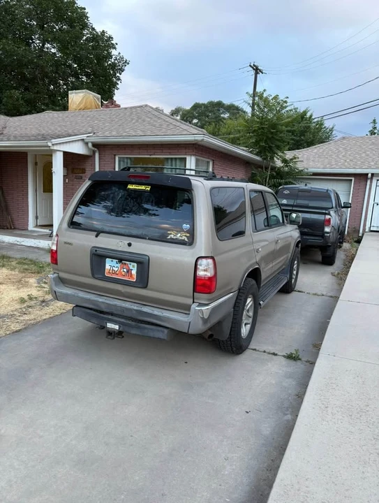 2001 Toyota 4Runner 3rd Gen - Image 2 of 6