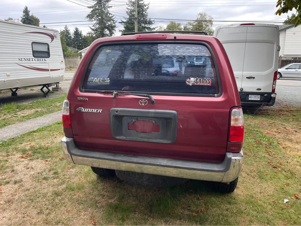 2001 Toyota 4Runner 3rd Gen - Image 5 of 11