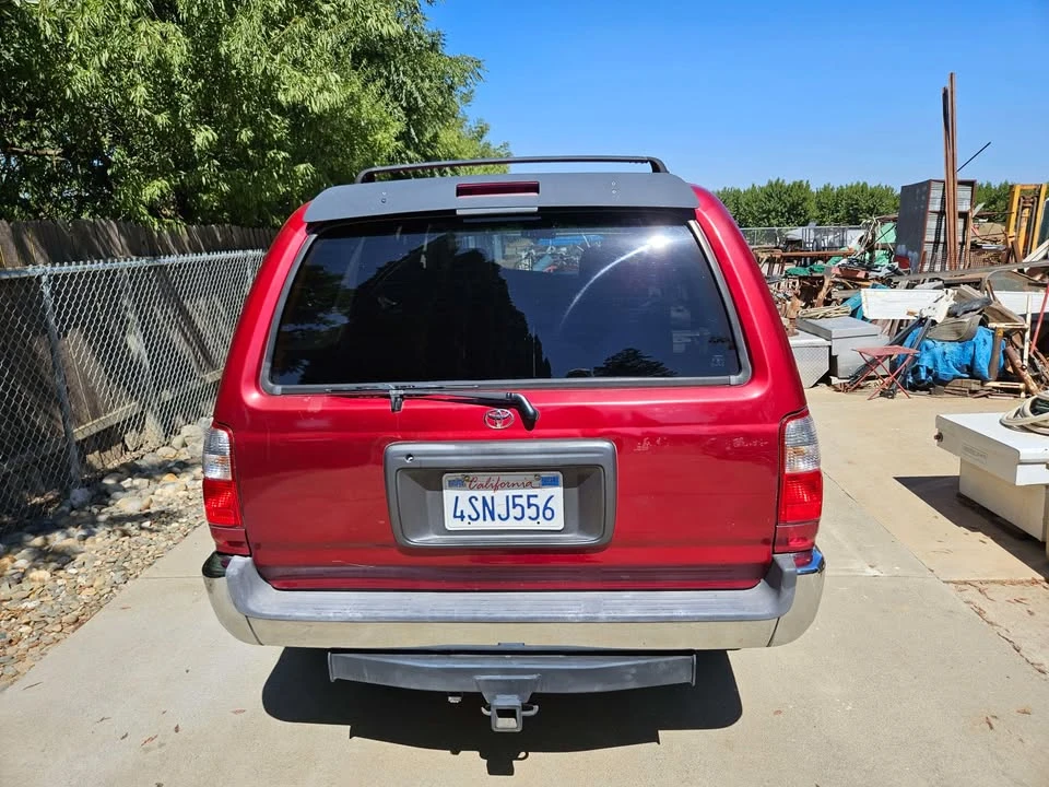 2001 Toyota 4Runner 3rd Gen - Image 4 of 8