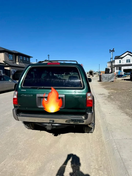 2001 Toyota 4Runner 3rd Gen - Image 8 of 15