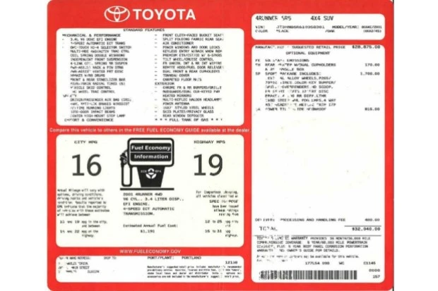 2001 Toyota 4Runner 3rd Gen - Image 8 of 8