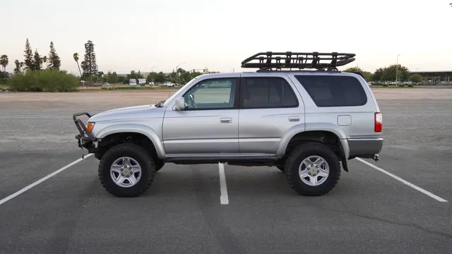 2001 Toyota 4Runner SR5 4WD