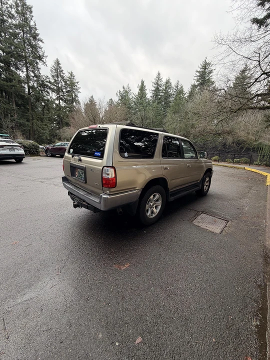 2001 Toyota 4Runner 3rd Gen - Image 9 of 31