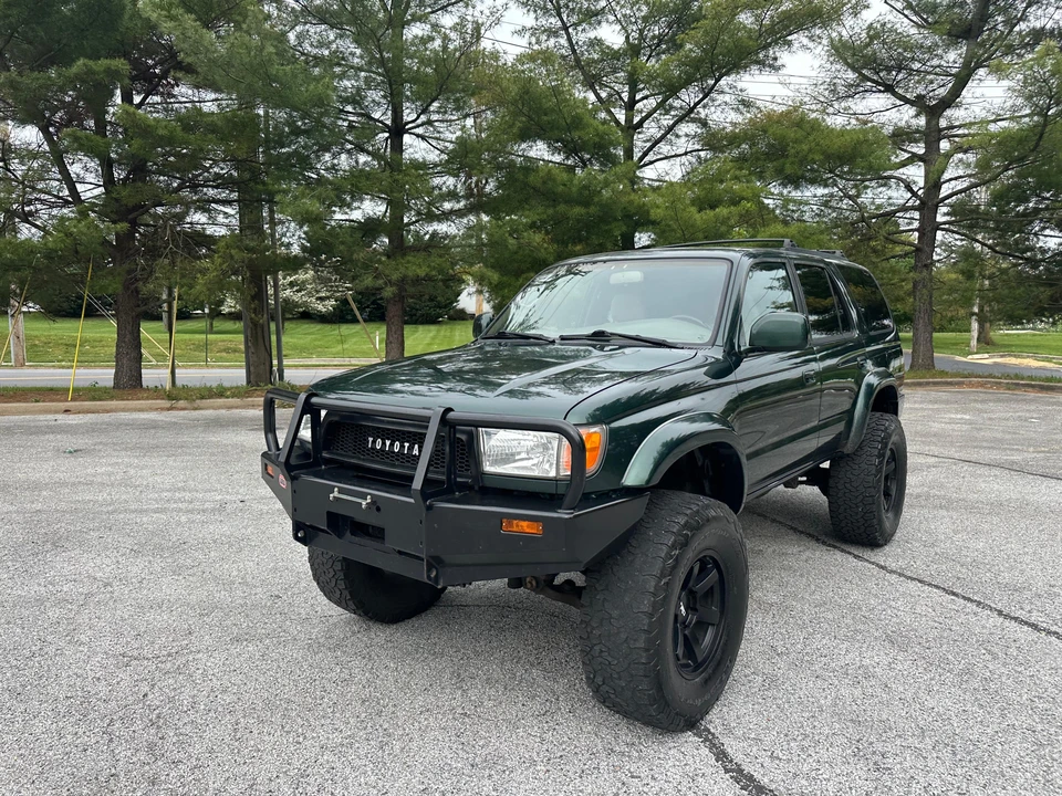 2001 Toyota 4Runner 3rd Gen - Image 9 of 31