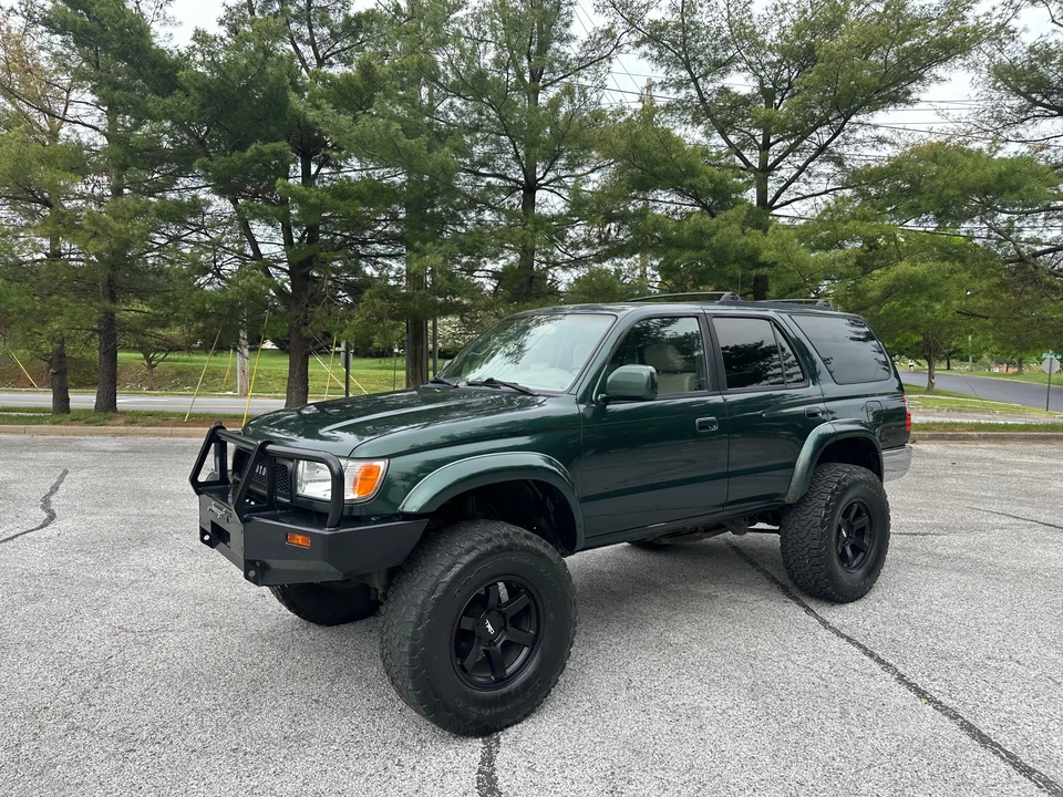 2001 Toyota 4Runner 3rd Gen - Image 12 of 31