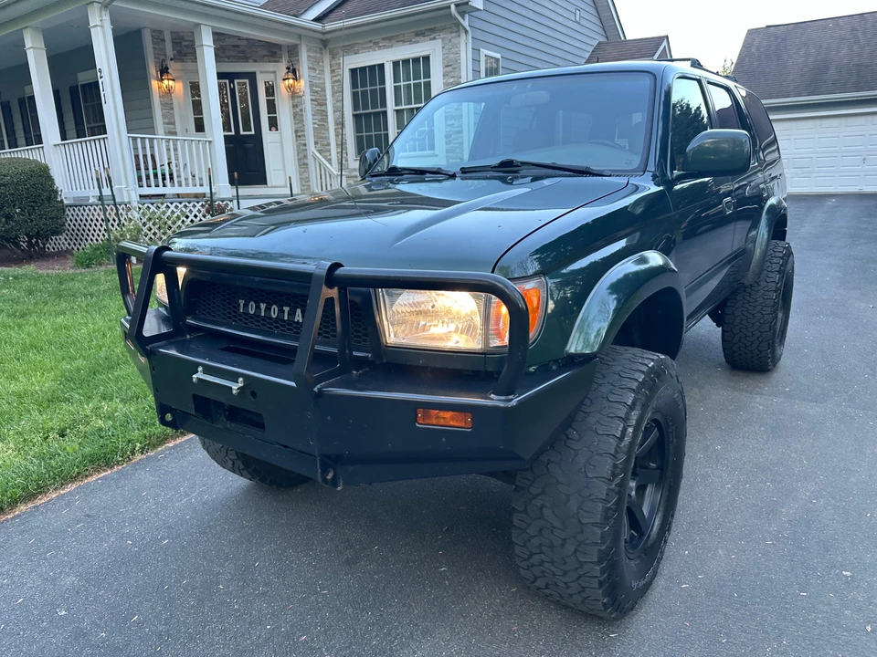 2001 Toyota 4Runner 3rd Gen - Image 10 of 31
