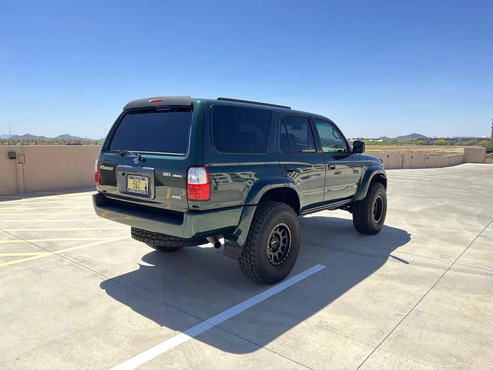 2001 Toyota 4Runner 3rd Gen - Image 10 of 31