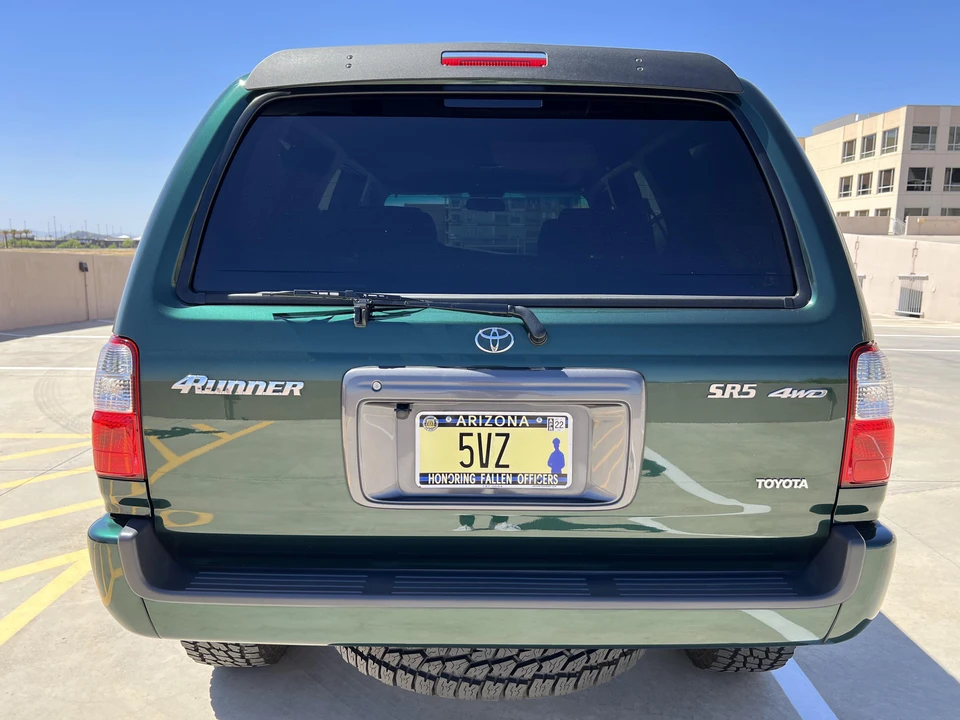 2001 Toyota 4Runner 3rd Gen - Image 9 of 31