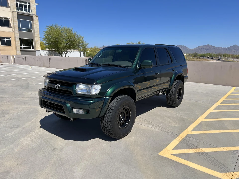 2001 Toyota 4Runner 3rd Gen - Image 7 of 31