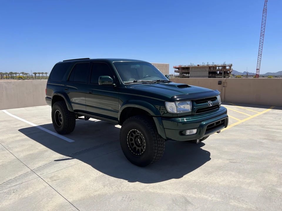 2001 Toyota 4Runner 3rd Gen - Image 11 of 31