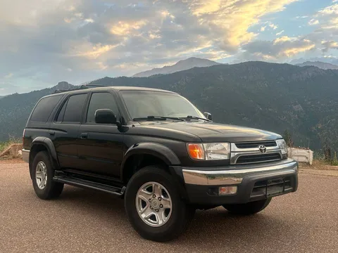 2001 Toyota 4Runner SR5 4x4