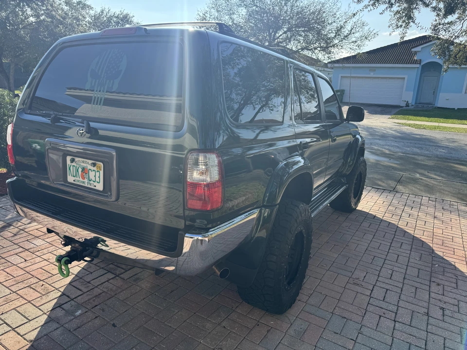 2001 Toyota 4Runner 3rd Gen - Image 8 of 31