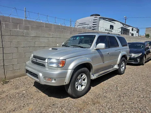 2001 Toyota 4Runner SR5