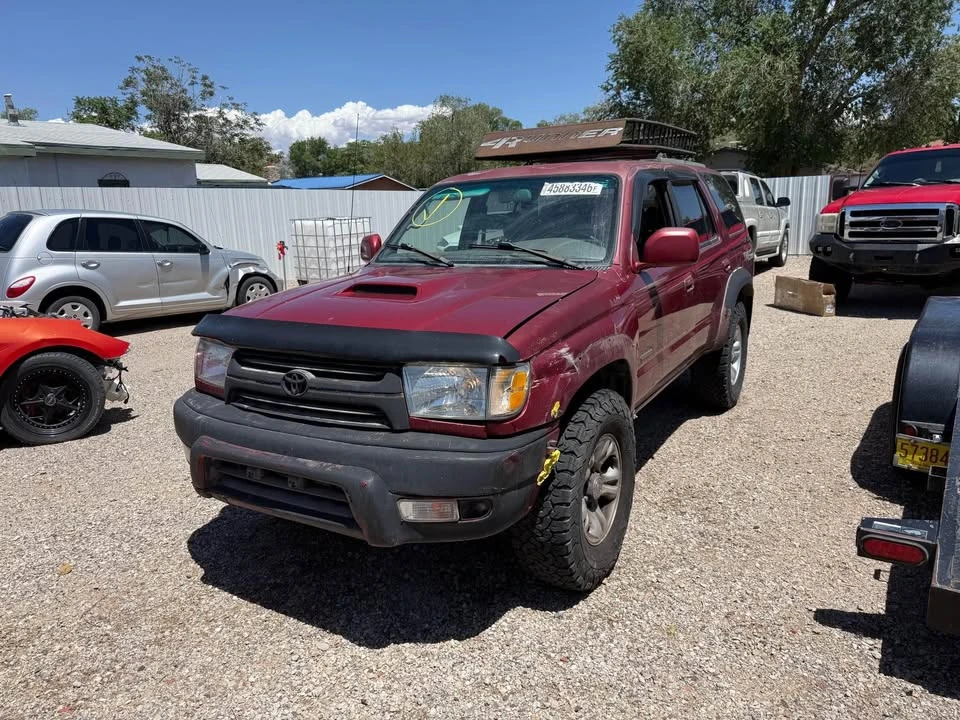 2001 Toyota 4Runner 3rd Gen - Image 4 of 10