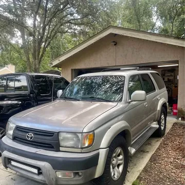 2001 Toyota 4Runner SR5 Premium Sport Utility 4D