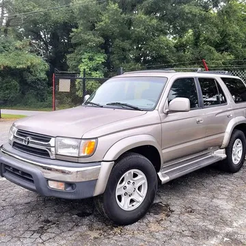 2001 Toyota 4Runner SR5 Premium Sport Utility 4D
