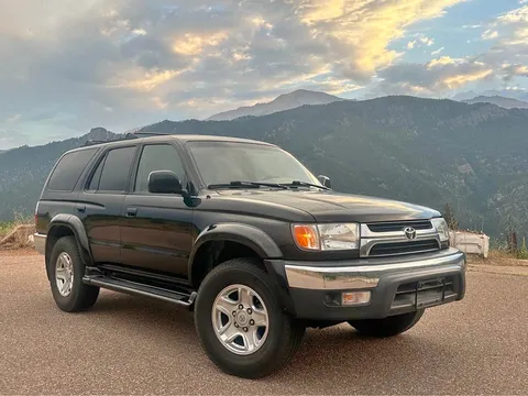 2001 Toyota 4Runner SR5 Premium Sport Utility 4D