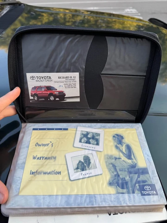 2001 Toyota 4Runner 3rd Gen - Image 14 of 17
