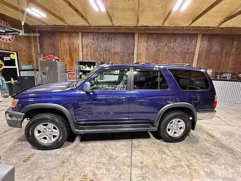 2001 Toyota 4Runner SR5 Premium Sport Utility 4D