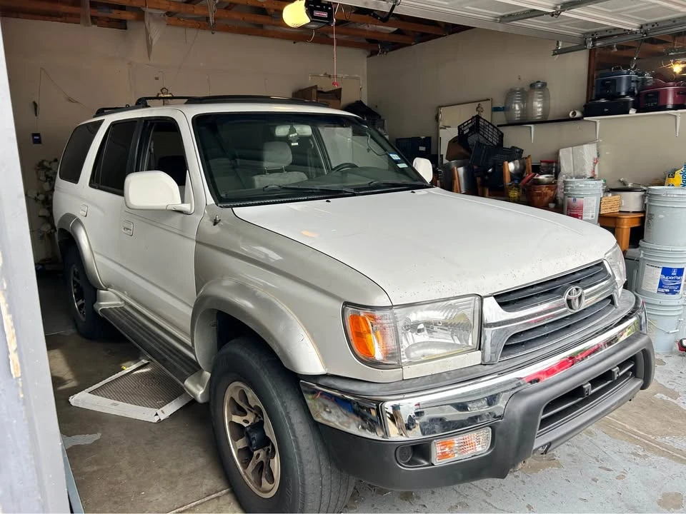 2001 Toyota 4Runner 3rd Gen - Image 7 of 9