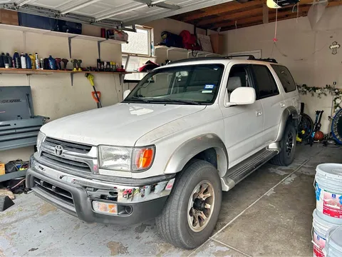 2001 Toyota 4Runner SR5 Premium Sport Utility 4D
