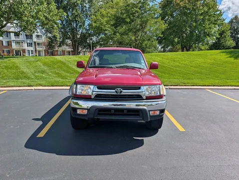 2001 Toyota 4Runner SR5 Premium Sport Utility 4D