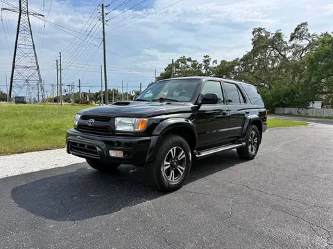 2001 Toyota 4Runner SR5 Sport Utility 4x4