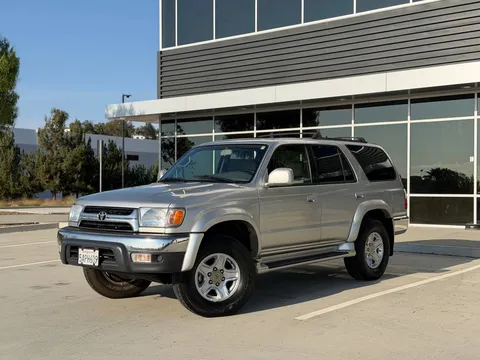 2001 Toyota 4Runner SR5 Sport 4x4