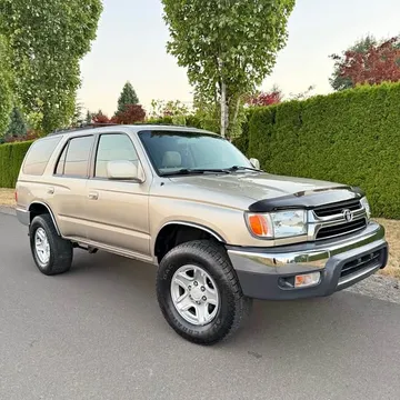 2001 Toyota 4Runner SR5 Sport 4x4