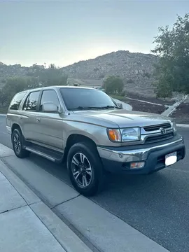 2001 Toyota 4Runner SR5 Sport Utility 2D
