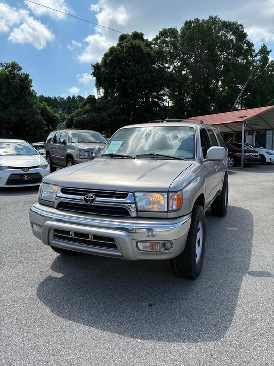 2001 Toyota 4Runner 3rd Gen - Image 2 of 12