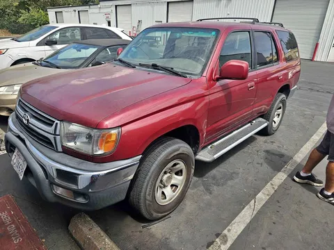 2001 Toyota 4Runner SR5 Sport Utility 2D