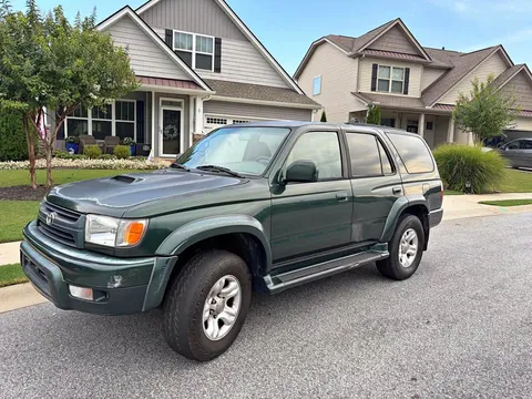 2001 Toyota 4Runner SR5 Sport Utility 2D