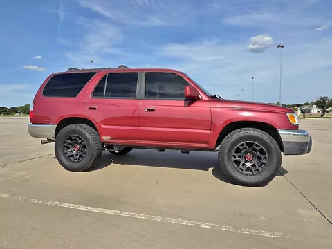 2001 Toyota 4Runner SR5 Sport Utility 2D