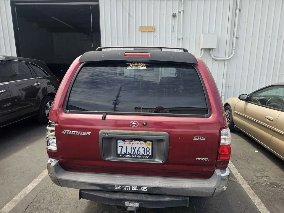 2001 Toyota 4Runner 3rd Gen - Image 3 of 3