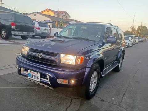 2001 Toyota 4Runner SR5 Sport Utility 2D