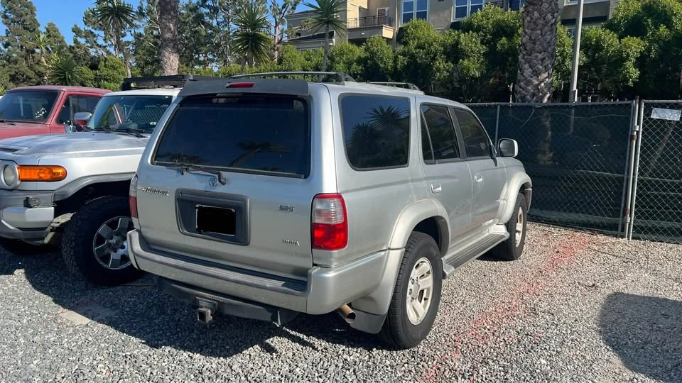 2001 Toyota 4Runner 3rd Gen - Image 3 of 3
