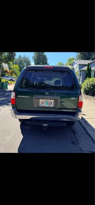 2001 Toyota 4Runner 3rd Gen - Image 4 of 10