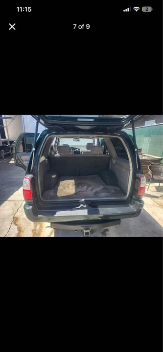 2001 Toyota 4Runner 3rd Gen - Image 8 of 8