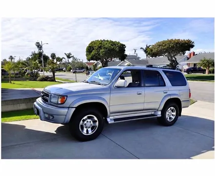 2001 Toyota 4Runner SR5 Sport Utility 2D
